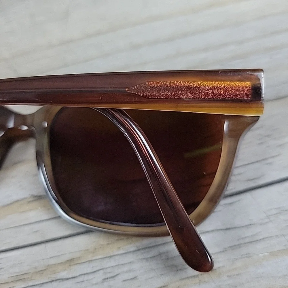Kate Spade LINA OX25 Eyeglasses Brown Grain 50-17-135 Flex Hinges Frames Only‎